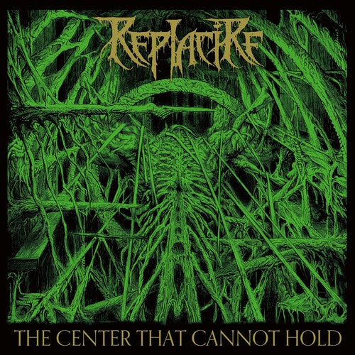 Replacire: The Center That Cannot Hold - COMPACT DISCS