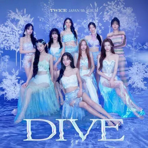 TWICE: Dive - Version A - incl. DVD - COMPACT DISCS