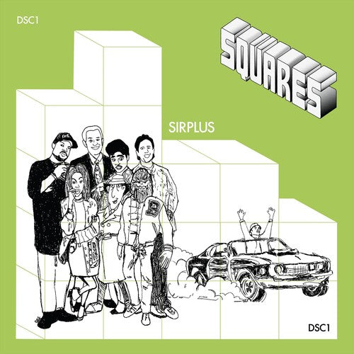 Sirplus: Squares - VINYL LP