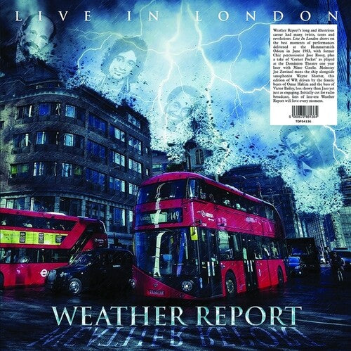 Weather Report: Live In London - VINYL LP