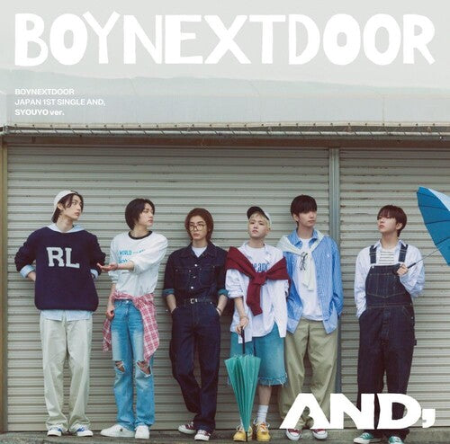 Boynextdoor: And, - Regular Edition - COMPACT DISCS