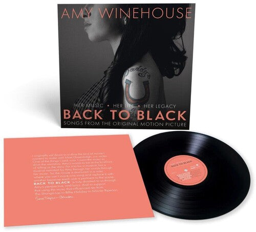 Amy Winehouse: Back To Black (Original Soundtrack) - VINYL LP