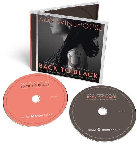 Amy Winehouse: Back To Black (Original Soundtrack) - COMPACT DISCS