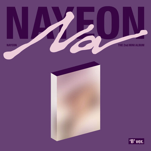 Nayeon (Twice): NA ('B' Ver.) - COMPACT DISCS