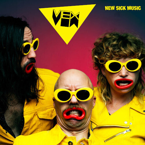 Vex: New Sick Music - VINYL LP