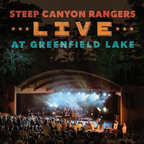 Steep Canyon Rangers: Live At Greenfield Lake - COMPACT DISCS