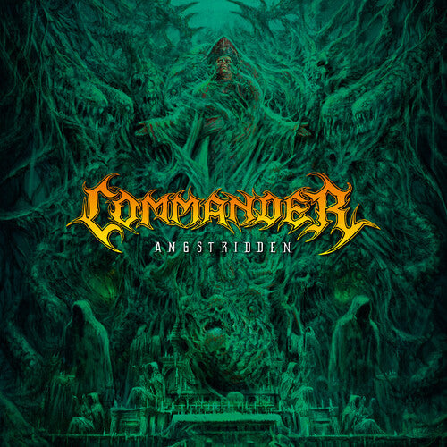 Commander: Angstridden - COMPACT DISCS