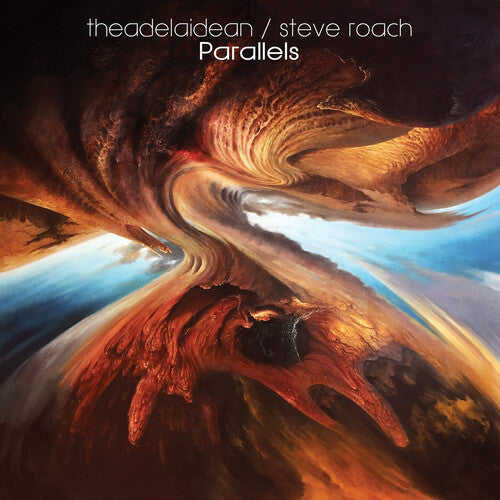 Roach, Steve & Theadelaidean: Parallels - COMPACT DISCS