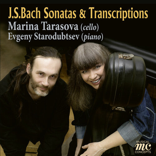Marina Tarasova: J. S. Bach Cello Sonatas and Transcriptions - COMPACT DISCS