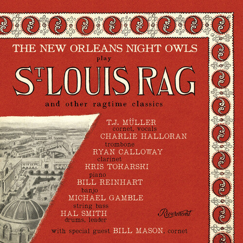 The New Orleans Night Owls: St. Louis Rag - COMPACT DISCS