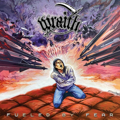 Wraith: Fueled By Fear - COMPACT DISCS