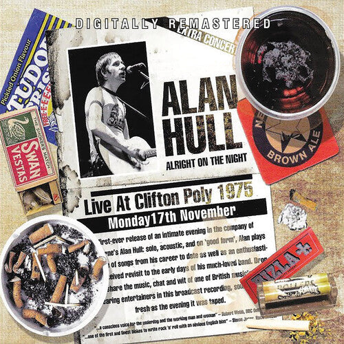 Alan Hull: Alright On The Night: Live At Clifton Poly 1975 - COMPACT DISCS