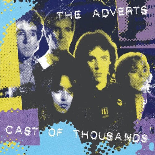 The Adverts: Cast Of Thousands - VINYL LP