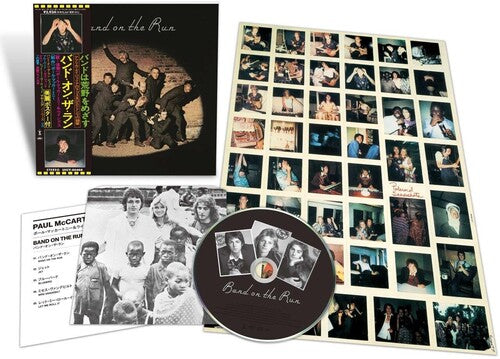 Paul McCartney & Wings: Band On The Run - SHM / Paper Sleeve - COMPACT DISCS