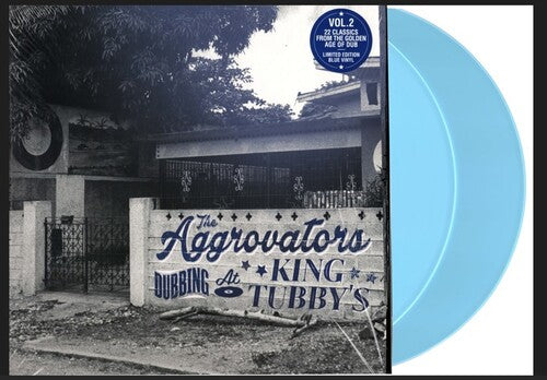 The Aggrovators: Dubbing At King Tubby's Vol 2 - VINYL LP