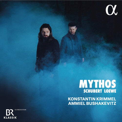 Konstantin Krimmel: Schubert & Loewe: Mythos - COMPACT DISCS