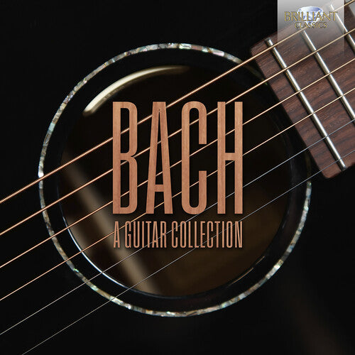 Stefano Cardi: J.S. Bach: A Guitar Collection - COMPACT DISCS