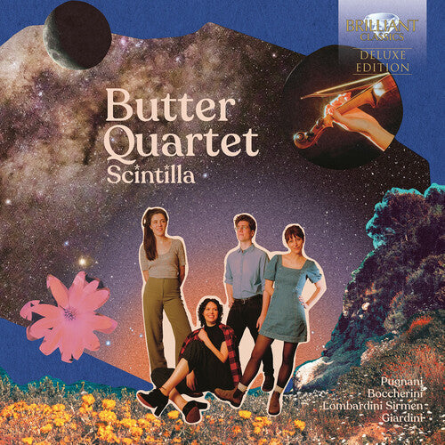 Isabel Franenberg: Boccherini, Giardini, Pugnani & Sirmen: Scintilla - Early Italian String Quartets (Deluxe) - COMPACT DISCS