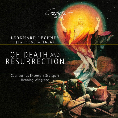 Wolf Matthias Friedrich: Lechner: Of Death & Resurrection - COMPACT DISCS