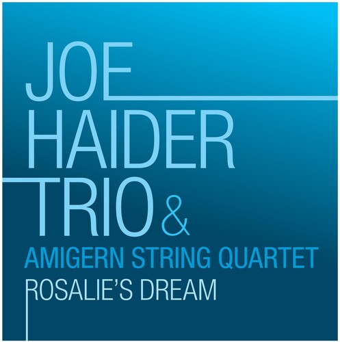 Tobias Friedli: Ellington & Haider: Rosalie's Dream - COMPACT DISCS