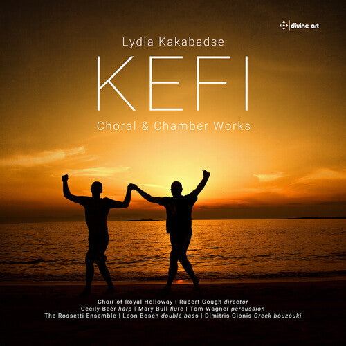 Tom Wagner: Kakabadse: Kefi - Choral & Chamber Works - COMPACT DISCS