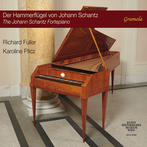 Richard Fuller: Haydn & Kozeluch: The Johann Schantz Fortepiano - COMPACT DISCS
