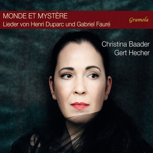 Gert Hecher: Duparc & Faure: Monde es Mystere - COMPACT DISCS