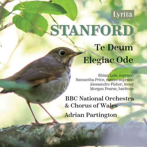 Samantha Price: Stanford: Te Deum & Elegiac Ode - COMPACT DISCS
