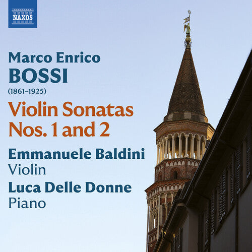 Luca Delle Donne: Bossi: Violin Sonatas Nos. 1-2 - COMPACT DISCS