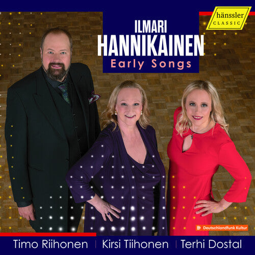 Timo Riihonen: Hannikainen: Lieder - COMPACT DISCS