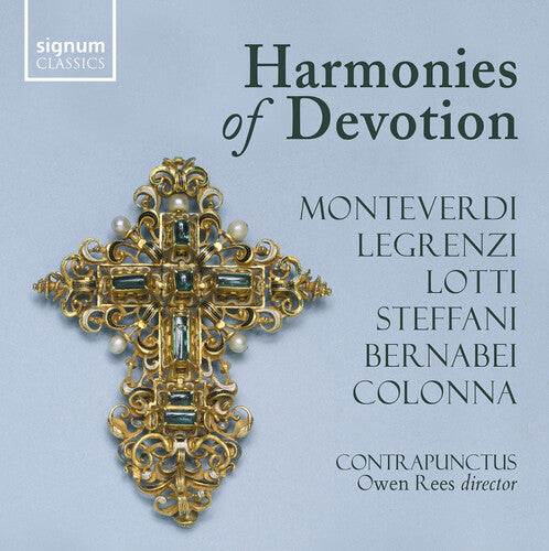 Esther Lay: Harmonies of Devotion - COMPACT DISCS