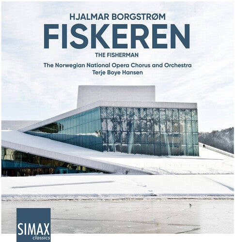 Thor Inge Falck: Borgstrom: Fiskeren - Der Fischer - COMPACT DISCS