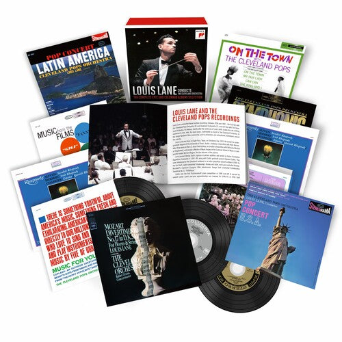 Cleveland Orchestra: Louis Lane Conducts the Cleveland Orchestra – The Complete Epic & Columbia Album Collection - COMPACT DISCS