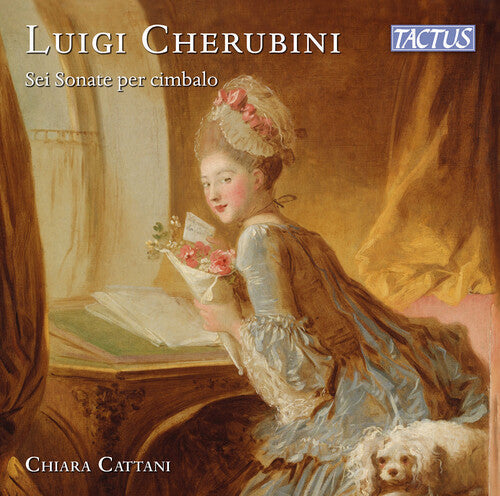 Chiara Cattani: Cherubini: Sei Sonate per cimbalo - COMPACT DISCS