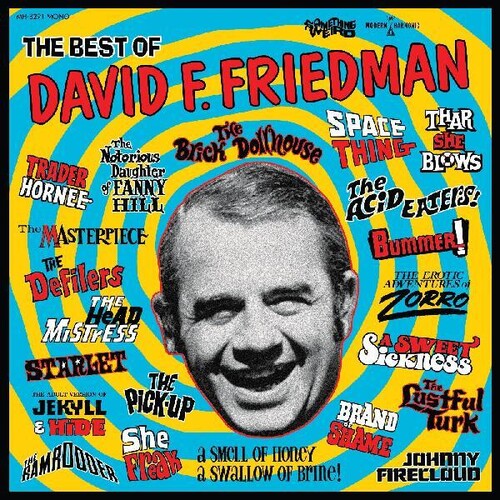 Something Weird: The Best of David F. Friedman (Something Weird) - VINYL LP