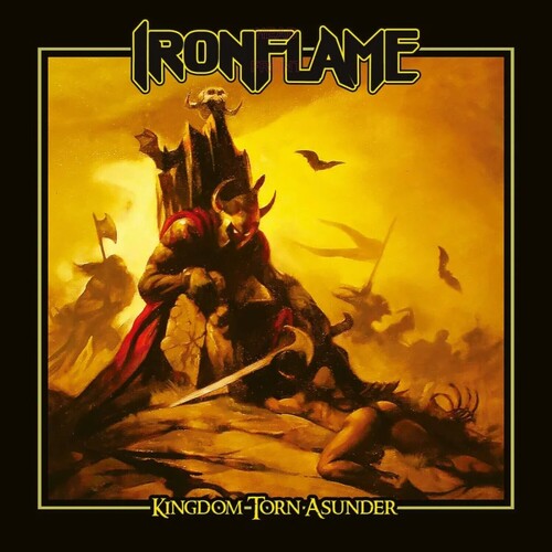 Ironflame: Kingdom Torn Asunder - COMPACT DISCS