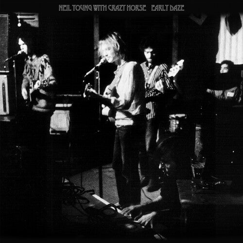 Neil Young & Crazy Horse: Early Daze - COMPACT DISCS