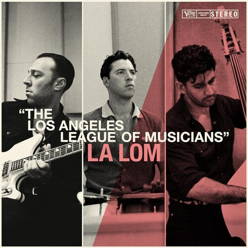 La Lom: Los Angeles League of Musicians - VINYL LP