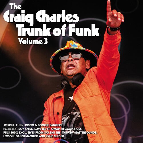 Craig Charles: The Craig Charles Trunk of Funk 3 - VINYL LP