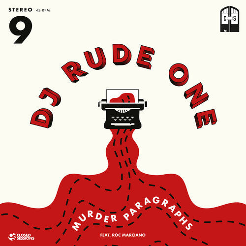 DJ Rude One: Murder Paragraphs - 7-INCH SINGLE