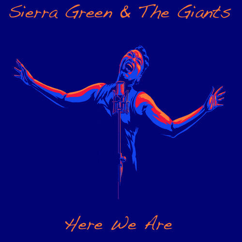 Sierra Green & the Giants: Here We Are - COMPACT DISCS