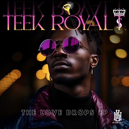 Teek Royal T.: The Love Drops EP - COMPACT DISCS