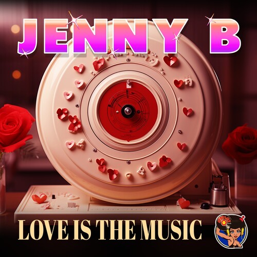 Jenny B: Love Is The Music - COMPACT DISCS