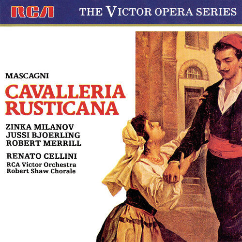 Renato Cellini: Cavalleria Rusticana - COMPACT DISCS
