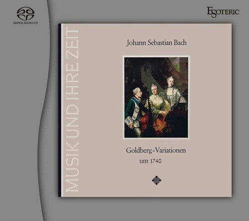 Gustav Leonhardt: Bach: The Goldberg Variations - SUPER-AUDIO CD