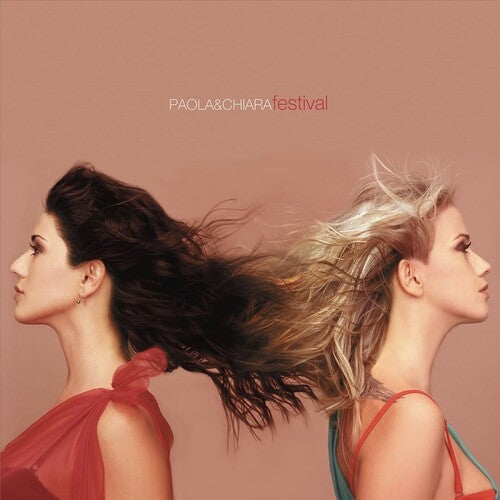 Paola & Chiara: Festival (Spanish Version) - Gold Vinyl - VINYL LP