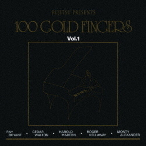 100 Gold Fingers: Piano Playhouse 1990 Vol 1 - COMPACT DISCS