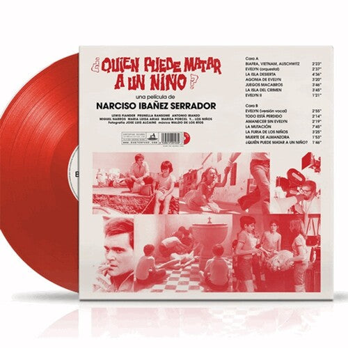 Waldo de los Rios: Quien Puede Matar A Un Nino? (Original Soundtrack) - Red Vinyl - VINYL LP