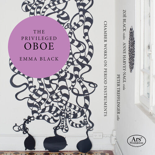 Zoe Black: Privileged Oboe - Oboenquartette - COMPACT DISCS