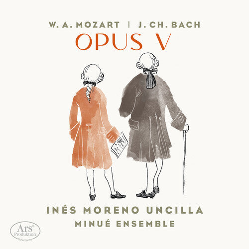 Minue Ensemble: Opus V - COMPACT DISCS